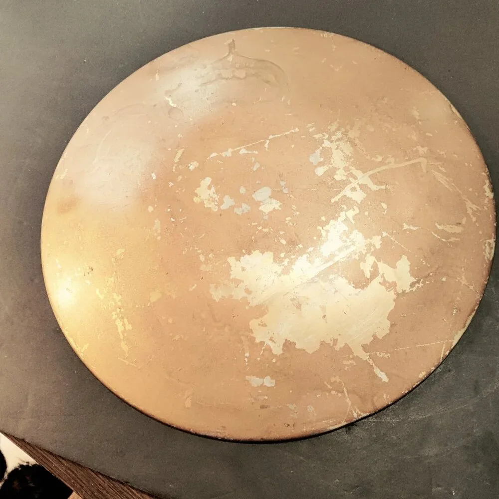 Mosaic Large Platter And Art Centerpiece. From Toscana Italy, Vintage